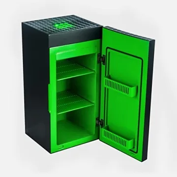 Xbox Mini Fridge Cooler 10 Liters for Gamers and Offices