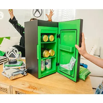 Xbox Mini Fridge Cooler 10 Liters for Gamers and Offices