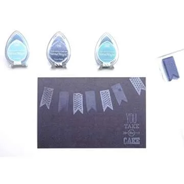 Dew Drop Pigment Inkpad - Versatile Crafting Ink