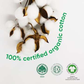 Oi Organic Initiative Tampons - Super Absorbent & Eco-Friendly Non-Toxic