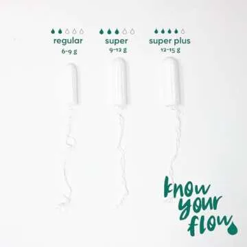 Oi Organic Cotton Tampons for Comfort and Sustainability