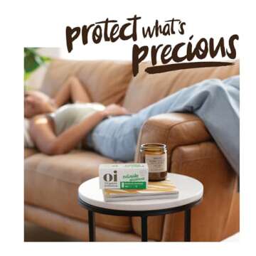 Oi Organic Cotton Tampons for Comfort and Sustainability