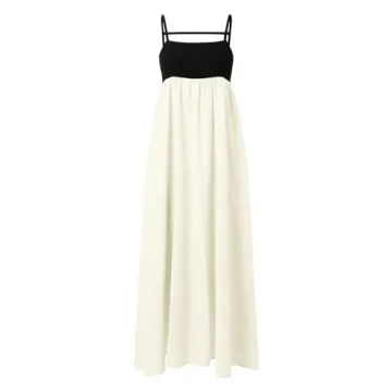 Women's Summer Spaghetti Strap Maxi Dress
