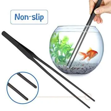 Weewooday Aquarium Feeding Set for Easy Aquatic Care