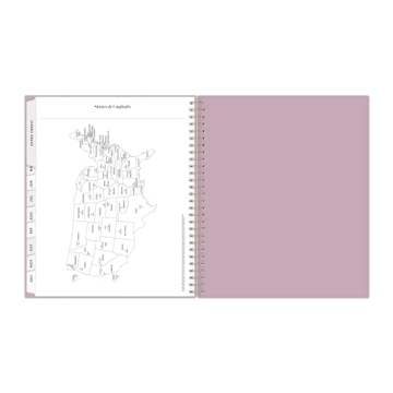 2025 Day Designer Monthly Planner in Muted Lilac