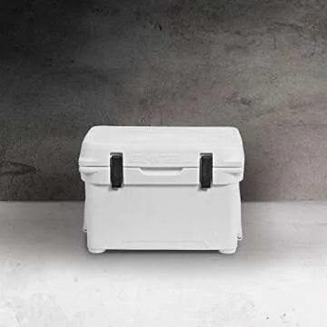 Engel Coolers ENG25 Cooler | 18 Can High Performance Durable Seamless Rotationally Molded Ice Box fo...