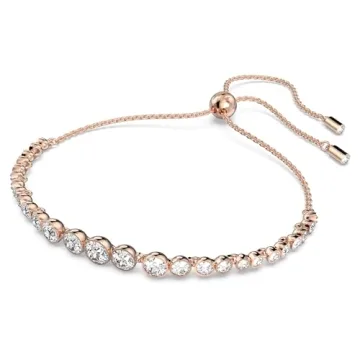 Swarovski Emily Bracelet with Adjustable Design and Crystals