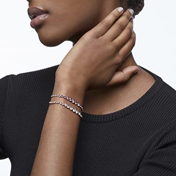 Swarovski Emily Bracelet with Adjustable Design and Crystals