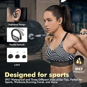 Wireless Noise Cancelling Earbuds - 80hrs Battery Life