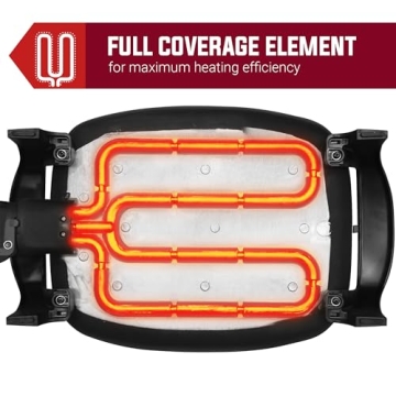 Elite Gourmet EG6203 Extra Deep 16"x13"x3.2" (10.5Qt.) Scratch Resistant, Easy Pour Spout, Dishwasher Safe, Non-stick Electric Skillet with Vented Glass Lid, Adjustable Temperature, Black