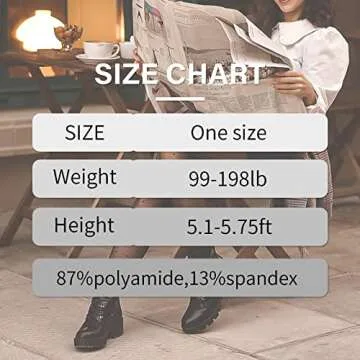 MANZI 20D Polka Dot Tights for Women Patterned Stockings for Women Sheer Ultra Thin High Waist Pantyhose (Polka dot Tights)