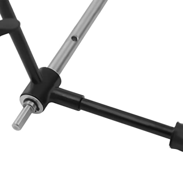 Kathring 8 Inch Ice Auger with Extension Rod for Easy Drilling