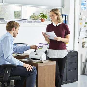 Brother Wireless High-Speed Scanner ADS-2700W for Efficient Scanning