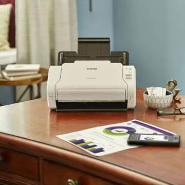 Brother Wireless High-Speed Scanner ADS-2700W for Efficient Scanning