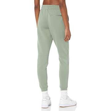 Amazon Essentials Active Sweat Relaxed Fit Jogger Pants - Sage Green - Small
