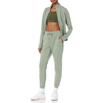Amazon Essentials Women's Jogger Pants in Sage Green