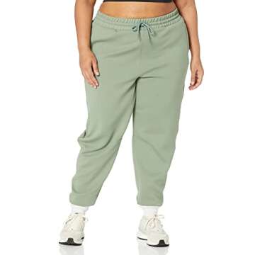 Amazon Essentials Women's Jogger Pants in Sage Green