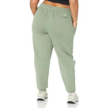 Amazon Essentials Women's Jogger Pants in Sage Green