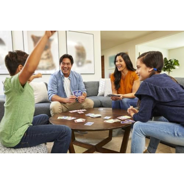 Mattel Phase 10 Card Game for Family Fun