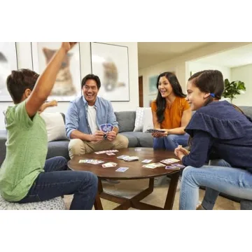 Mattel Phase 10 Card Game for Family Fun