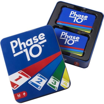 Mattel Phase 10 Card Game for Family Fun