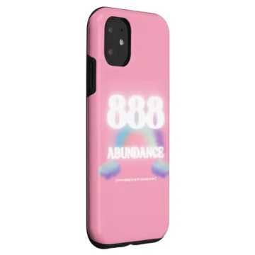 iPhone 11 Angel Number 888 Protective Case Durable Stylish