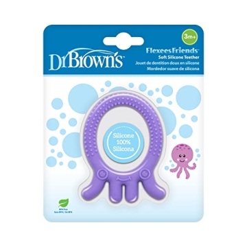 Dr. Brown's Silicone Teether - Fun & Safe for Babies