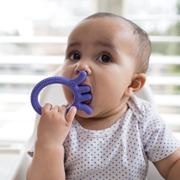 Dr. Brown's Silicone Teether - Fun & Safe for Babies