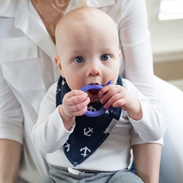 Dr. Brown's Silicone Teether - Fun & Safe for Babies