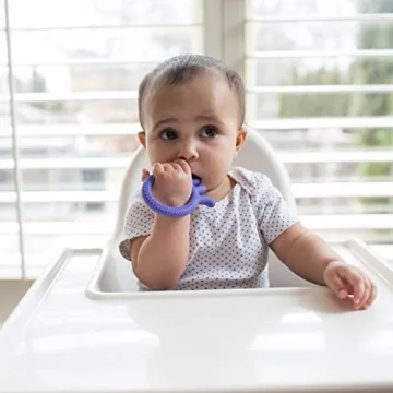 Dr. Brown's Silicone Teether - Fun & Safe for Babies