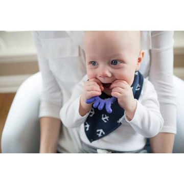 Dr. Brown's Silicone Teether - Fun & Safe for Babies