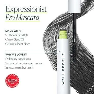 W3LL PEOPLE Expressionist Black Mascara for Bold Lashes