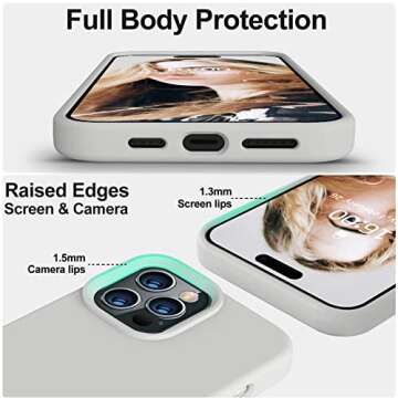 Vooii iPhone 14 Pro Case with Shockproof Protection