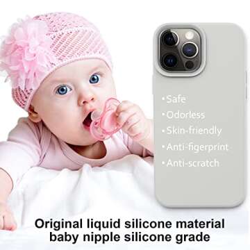 Vooii iPhone 14 Pro Case with Shockproof Protection