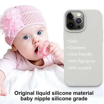 Vooii iPhone 14 Pro Case with Shockproof Protection