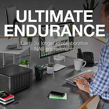 Seagate IronWolf 480GB NAS SSD for High Performance Storage