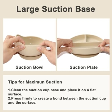 14-Piece Silicone Baby Feeding Set for Easy Mealtimes