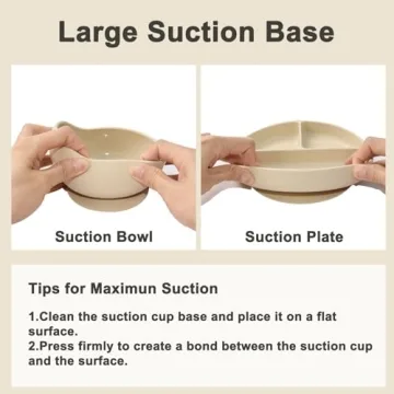 14-Piece Silicone Baby Feeding Set for Easy Mealtimes