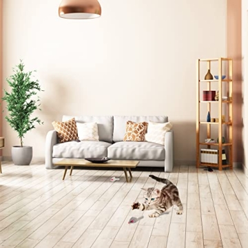 Penn-Plax 12 Fur Mice Cat Toys for Hunting Fun