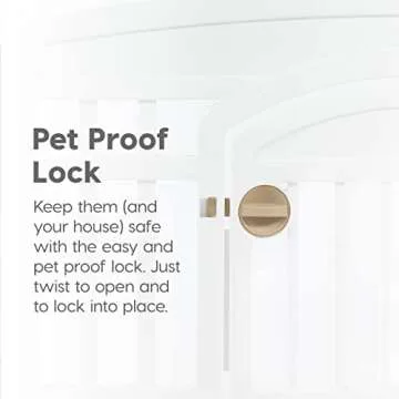 IRIS USA Customizable 24" 2-Panel Dog Playpen Add-On