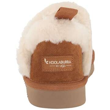 Koolaburra by UGG Women's Advay Slip On Boot, Chestnut, 8