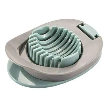Ortarco Egg Slicer - Easy Boiled Egg & Fruit Cutter