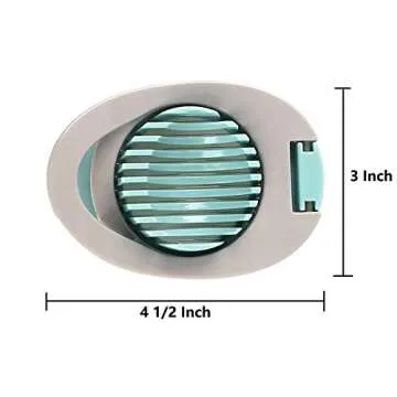 Ortarco Egg Slicer - Easy Boiled Egg & Fruit Cutter