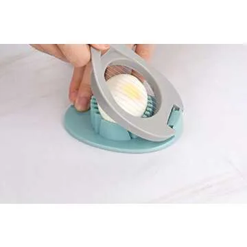 Ortarco Egg Slicer - Easy Boiled Egg & Fruit Cutter