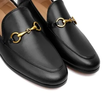 Vertundy Women's Stylish Leather Loafers for Comfort