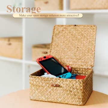 Cube Stackable Storage Bins for Home Organization