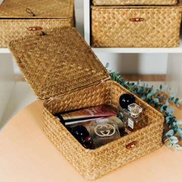 Cube Stackable Storage Bins for Home Organization