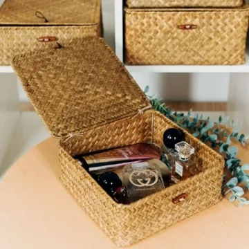 Cube Stackable Storage Bins for Home Organization