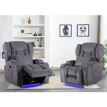 Comfort & Elegance Oprisen Recliner Chair Set for Entertainment