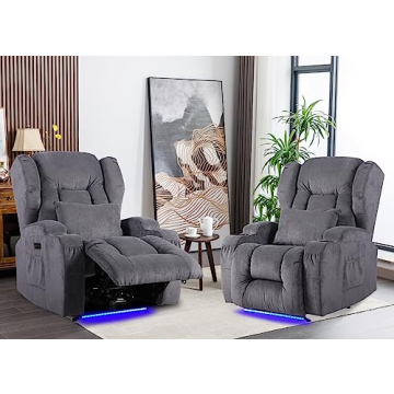 Comfort & Elegance Oprisen Recliner Chair Set for Entertainment